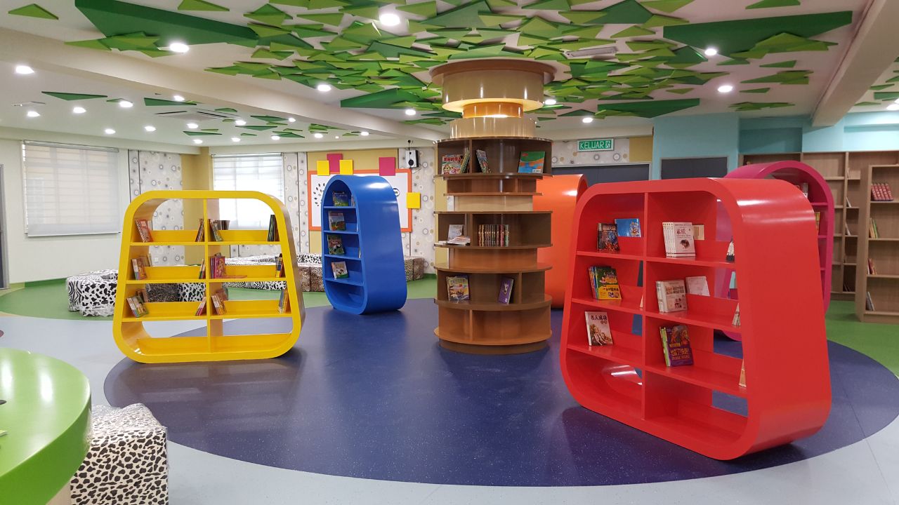 Interior design and build company for Education, School and tuition center Element Design Resources Sdn Bhd