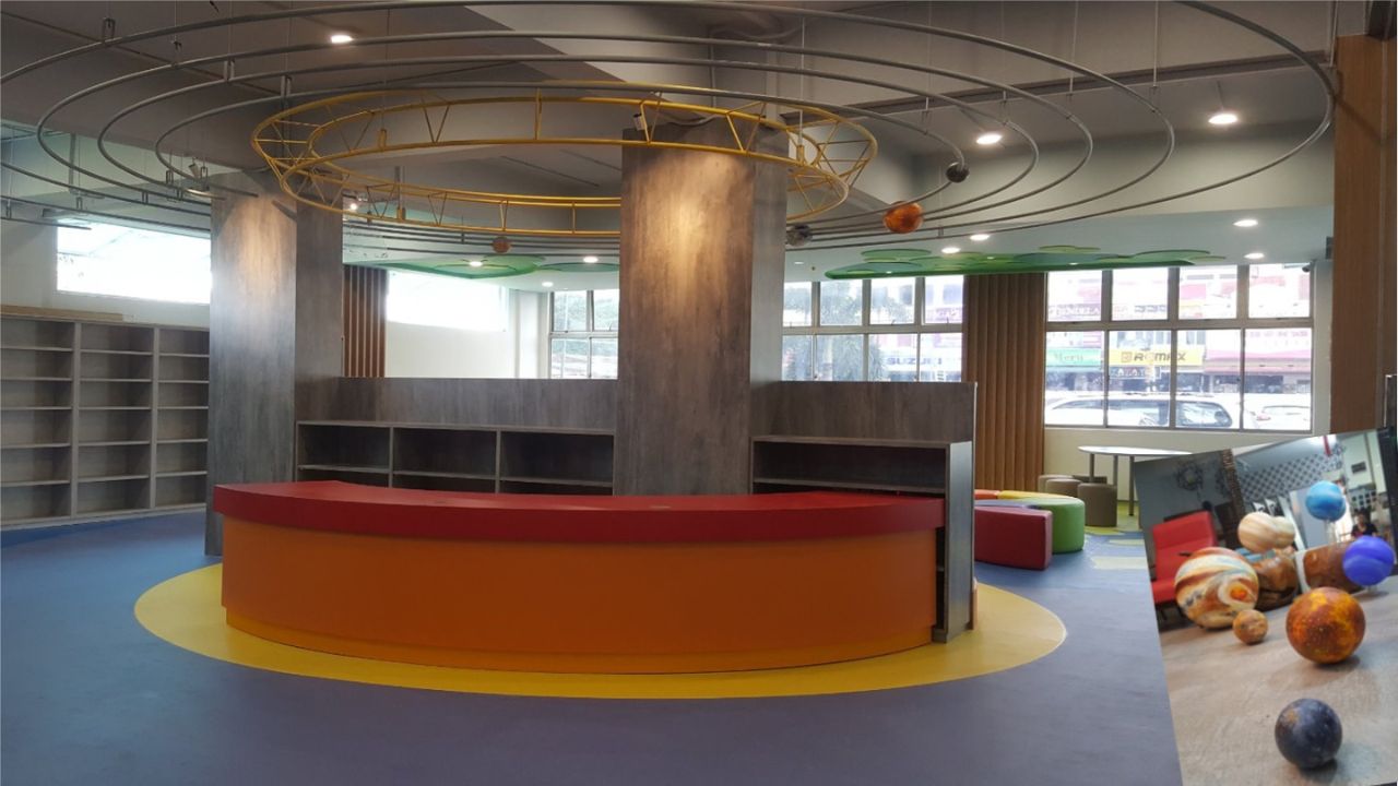 Interior design and build company for Education, School and tuition center Element Design Resources Sdn Bhd