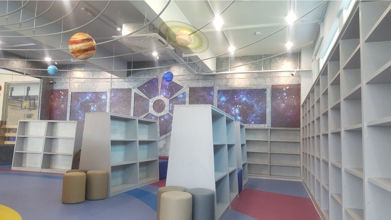 Interior design and build company for Education, School and tuition center Element Design Resources Sdn Bhd