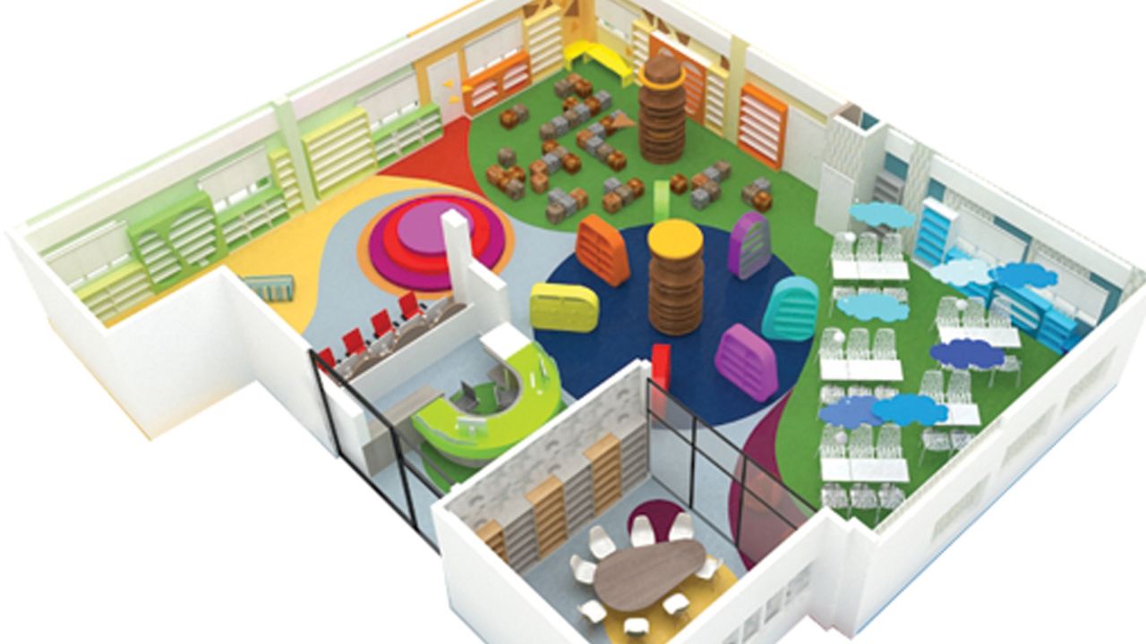 Interior design and build company for Education, School and tuition center Element Design Resources Sdn Bhd