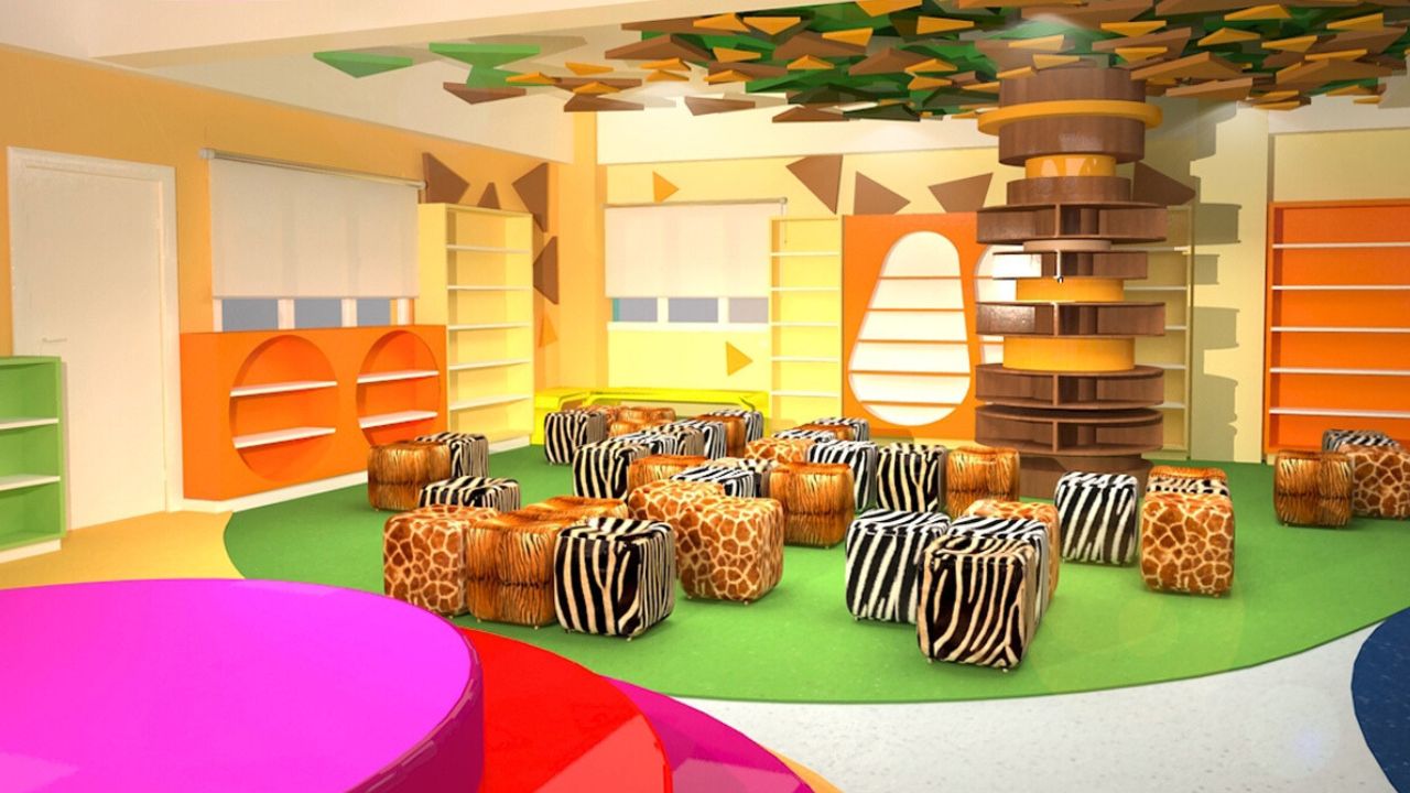 Interior design and build company for Education, School and tuition center Element Design Resources Sdn Bhd