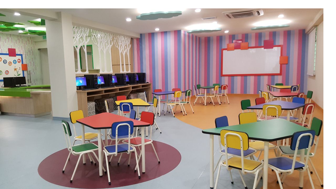 Interior design and build company for Education, School and tuition center Element Design Resources Sdn Bhd