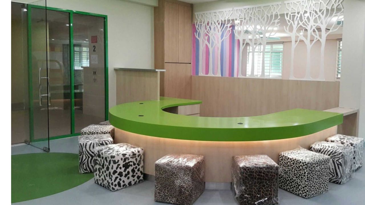 Interior design and build company for Education, School and tuition center Element Design Resources Sdn Bhd