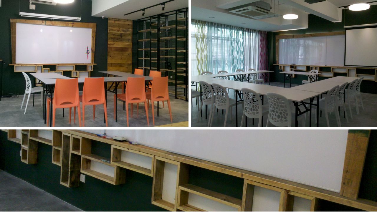Interior design and build company for Education, School and tuition center Element Design Resources Sdn Bhd