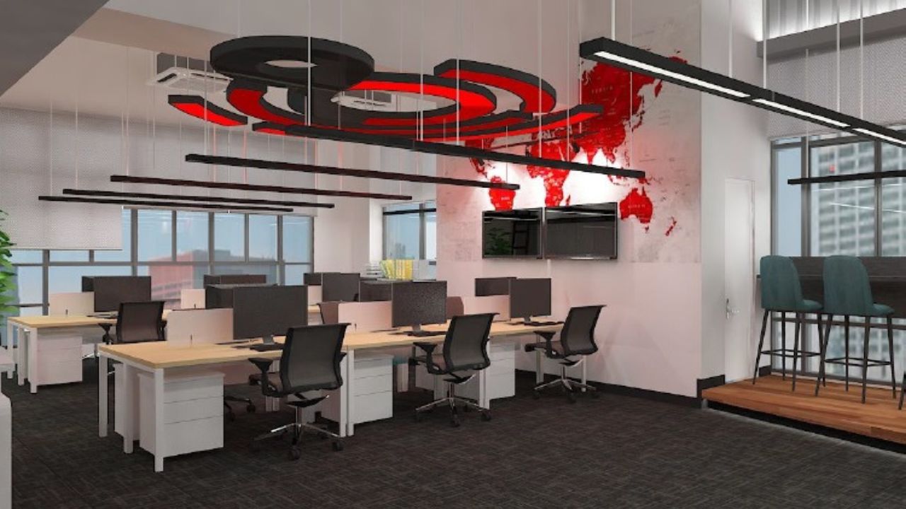 Interior Design and build company for office in Kuala Lumpur Element Design Resources Sdn Bhd