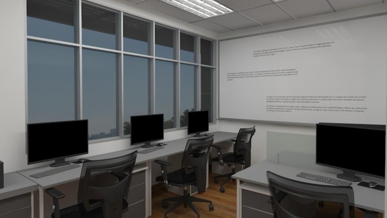 Interior Design and build company for office in Kuala Lumpur Element Design Resources Sdn Bhd