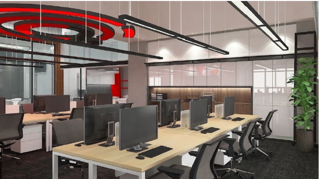 Interior Design and build company for office in Kuala Lumpur Element Design Resources Sdn Bhd