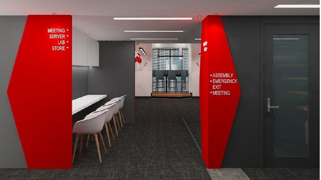 Interior Design and build company for office in Kuala Lumpur Element Design Resources Sdn Bhd