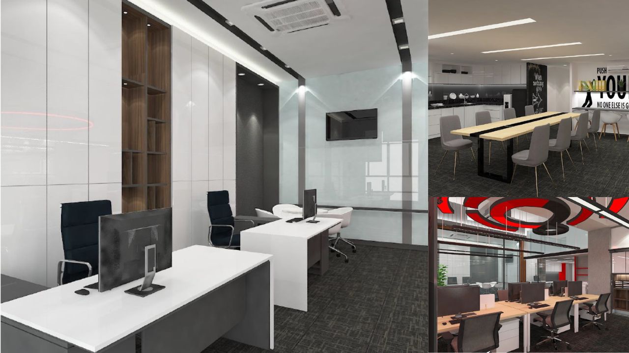 Interior Design and build company for office in Kuala Lumpur Element Design Resources Sdn Bhd