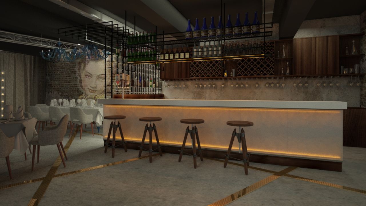 Restaurant and Cafe interior design and build company in Kuala Lumpur Malaysia Element Design Resources Sdn Bhd