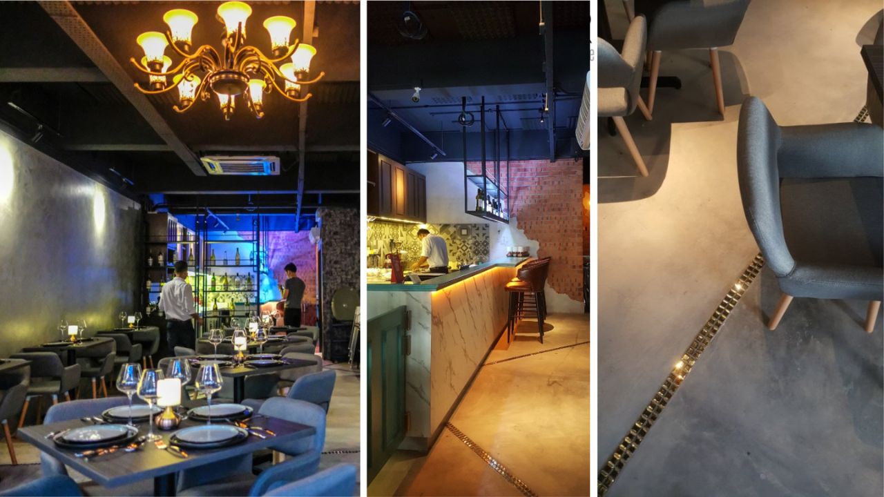 Restaurant and Cafe interior design and build company in Kuala Lumpur Malaysia Element Design Resources Sdn Bhd