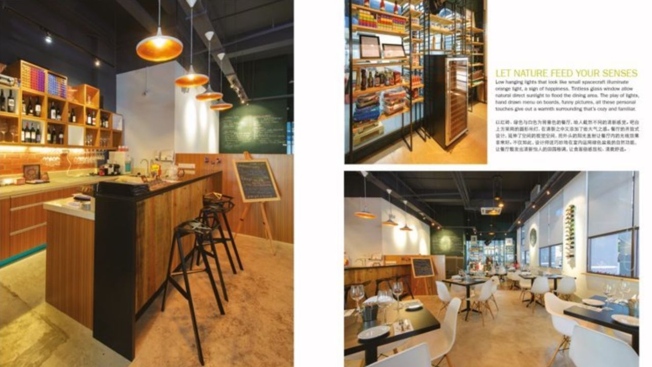 Restaurant and Cafe interior design and build company in Kuala Lumpur Malaysia Element Design Resources Sdn Bhd