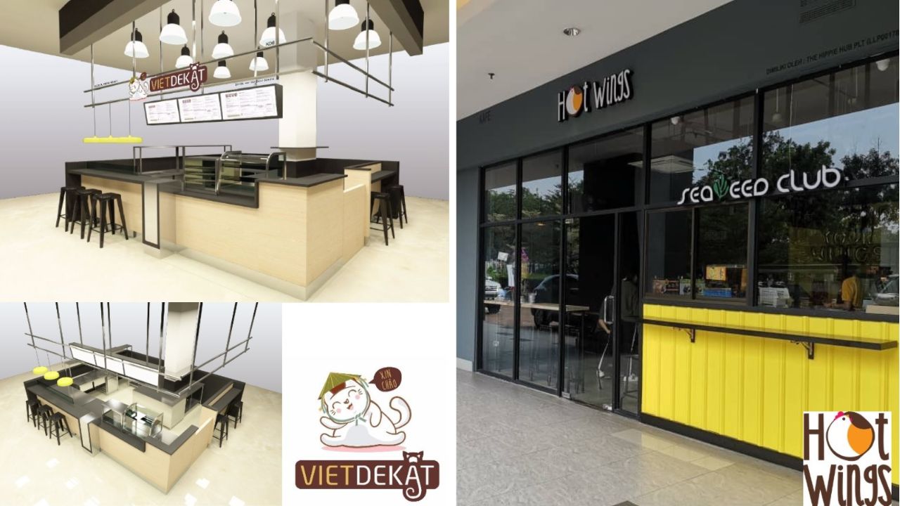 Restaurant and Cafe interior design and build company in Kuala Lumpur Malaysia Element Design Resources Sdn Bhd