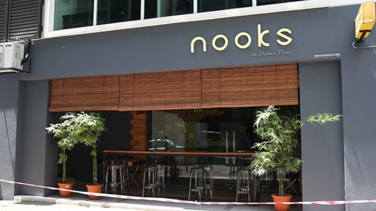 Restaurant and Cafe interior design and build company in Kuala Lumpur Malaysia Element Design Resources Sdn Bhd