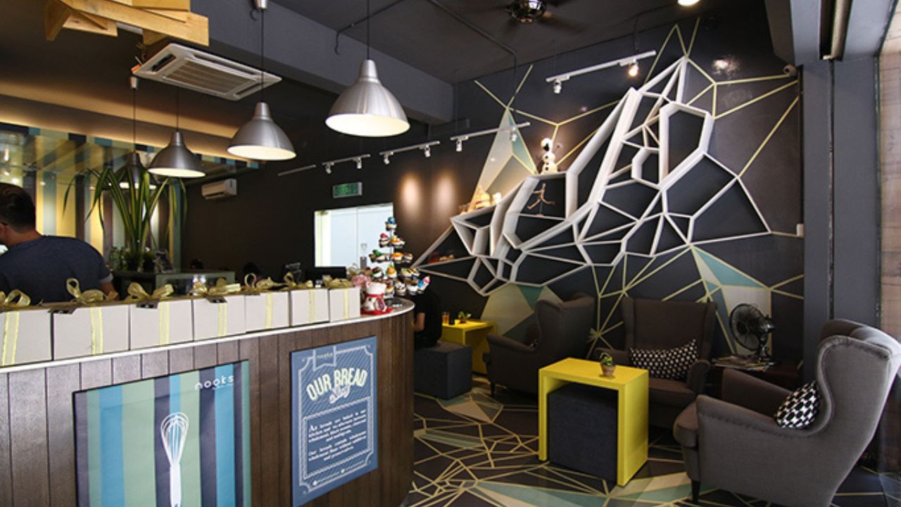 Restaurant and Cafe interior design and build company in Kuala Lumpur Malaysia Element Design Resources Sdn Bhd