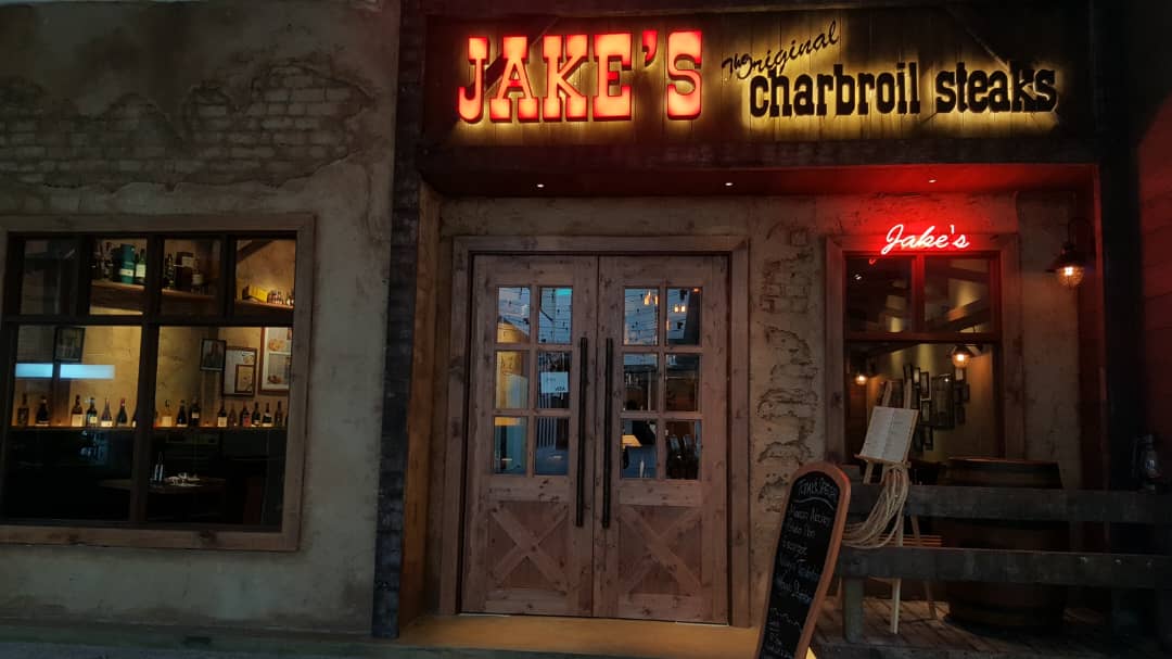 Restaurant Design and build company Kuala Lumpur Jake's Charbroil Steak