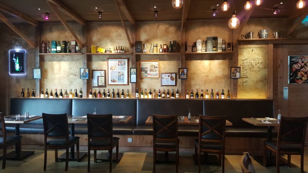 Restaurant Design and build company Kuala Lumpur Jake's Charbroil Steak