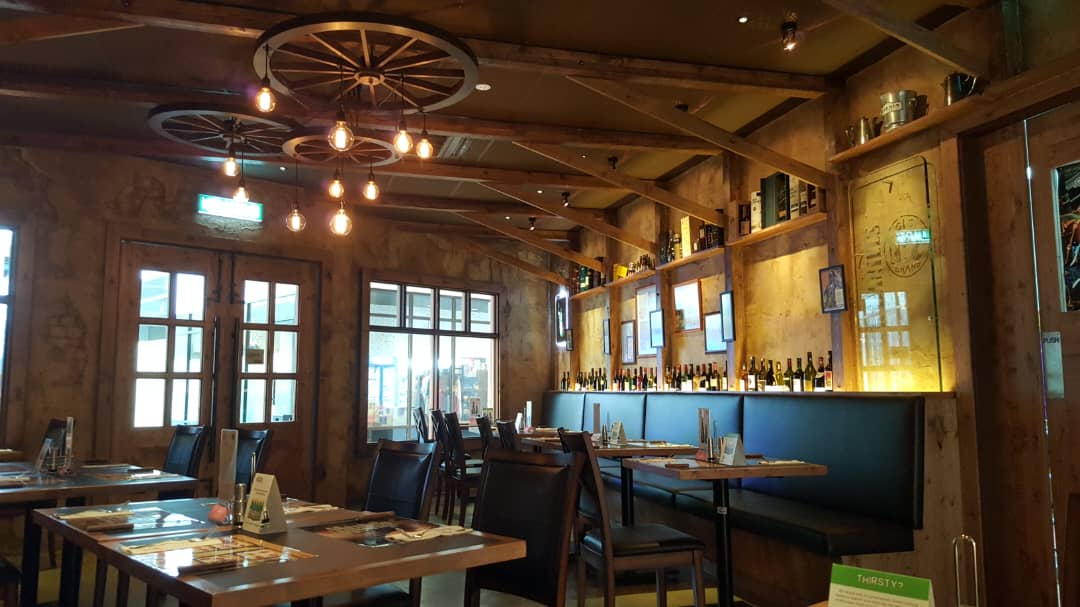 Restaurant Design and build company Kuala Lumpur Jake's Charbroil Steak