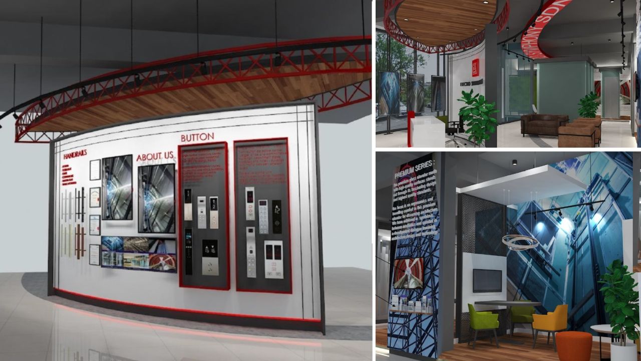 Interior design and build company for retail shop and showroom in Kuala Lumpur Malaysia Element Design Resources Sdn Bhd