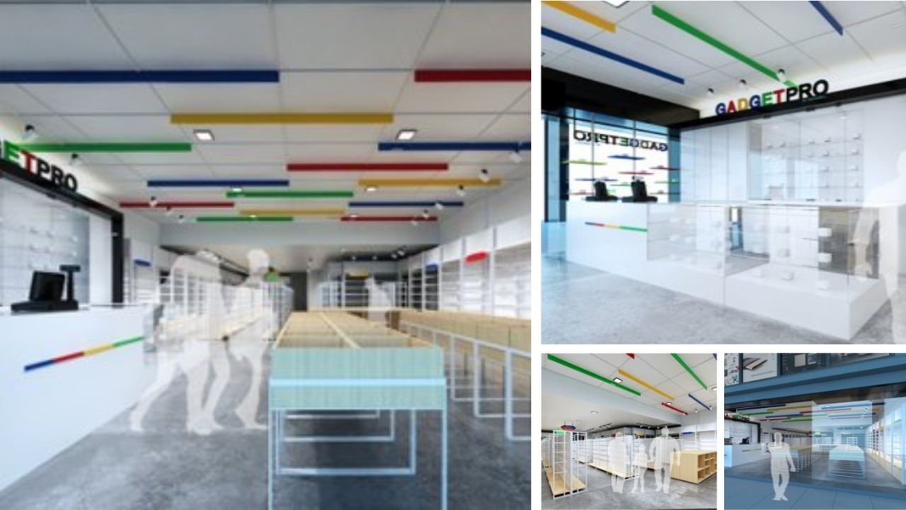 Interior design and build company for retail shop and showroom in Kuala Lumpur Malaysia Element Design Resources Sdn Bhd