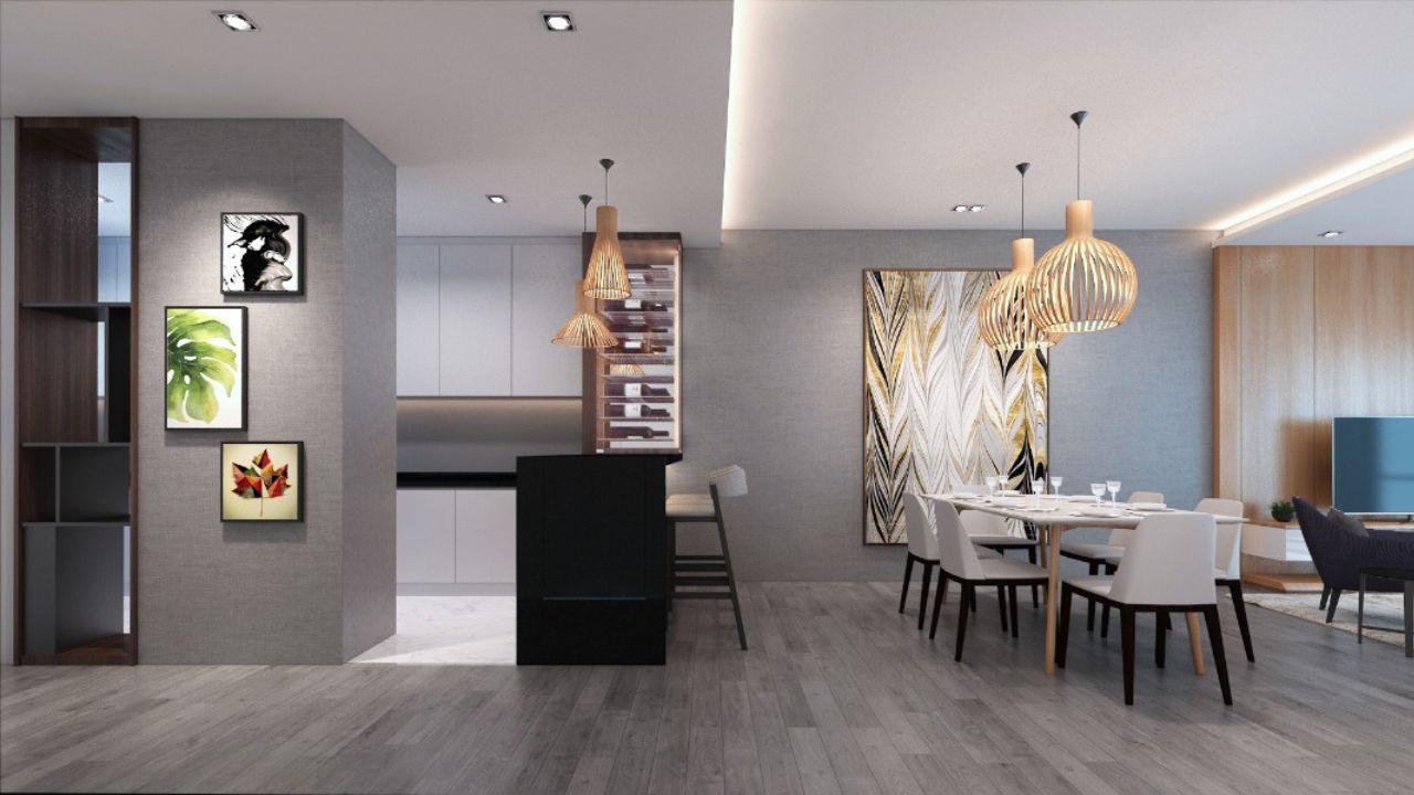 Interior Design and Build company for condominium at Kuala Lumpur
