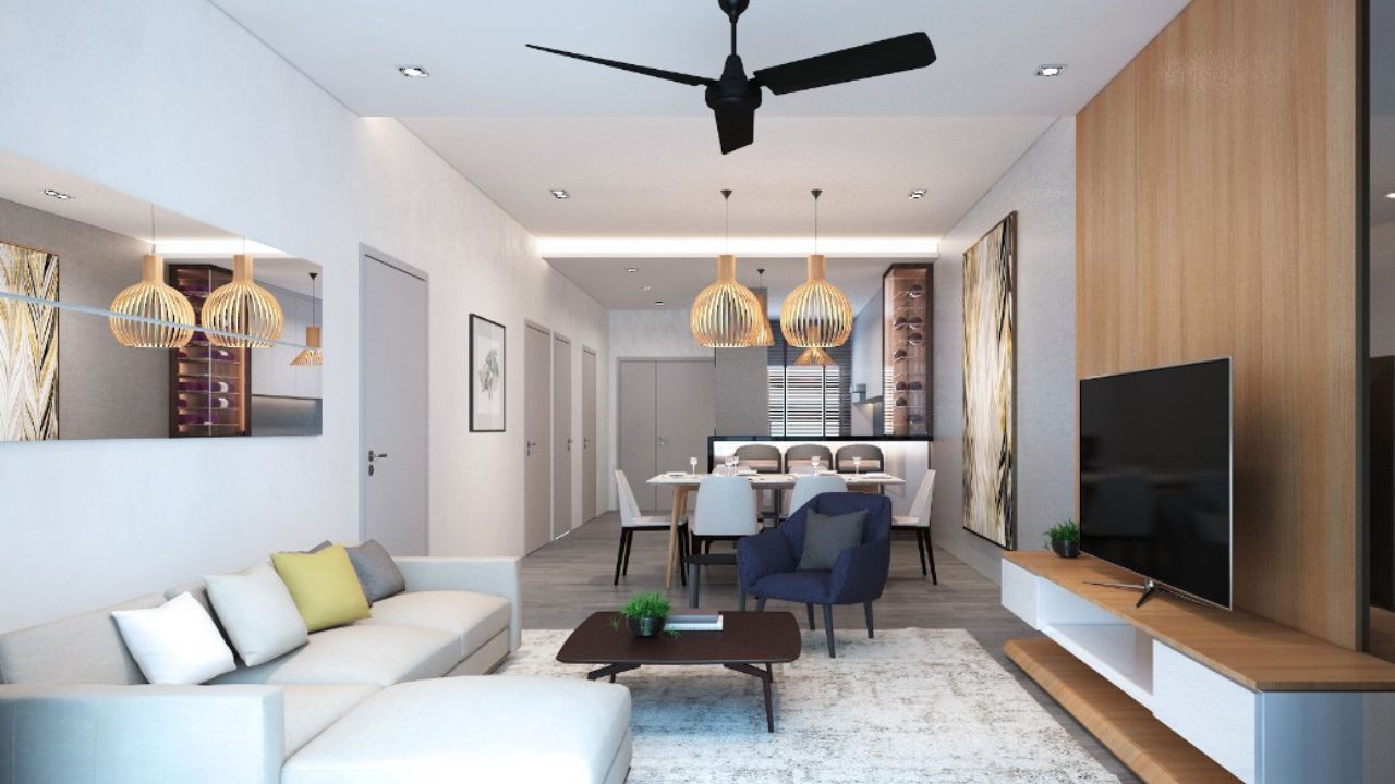 Interior Design and Build company for condominium at Kuala Lumpur